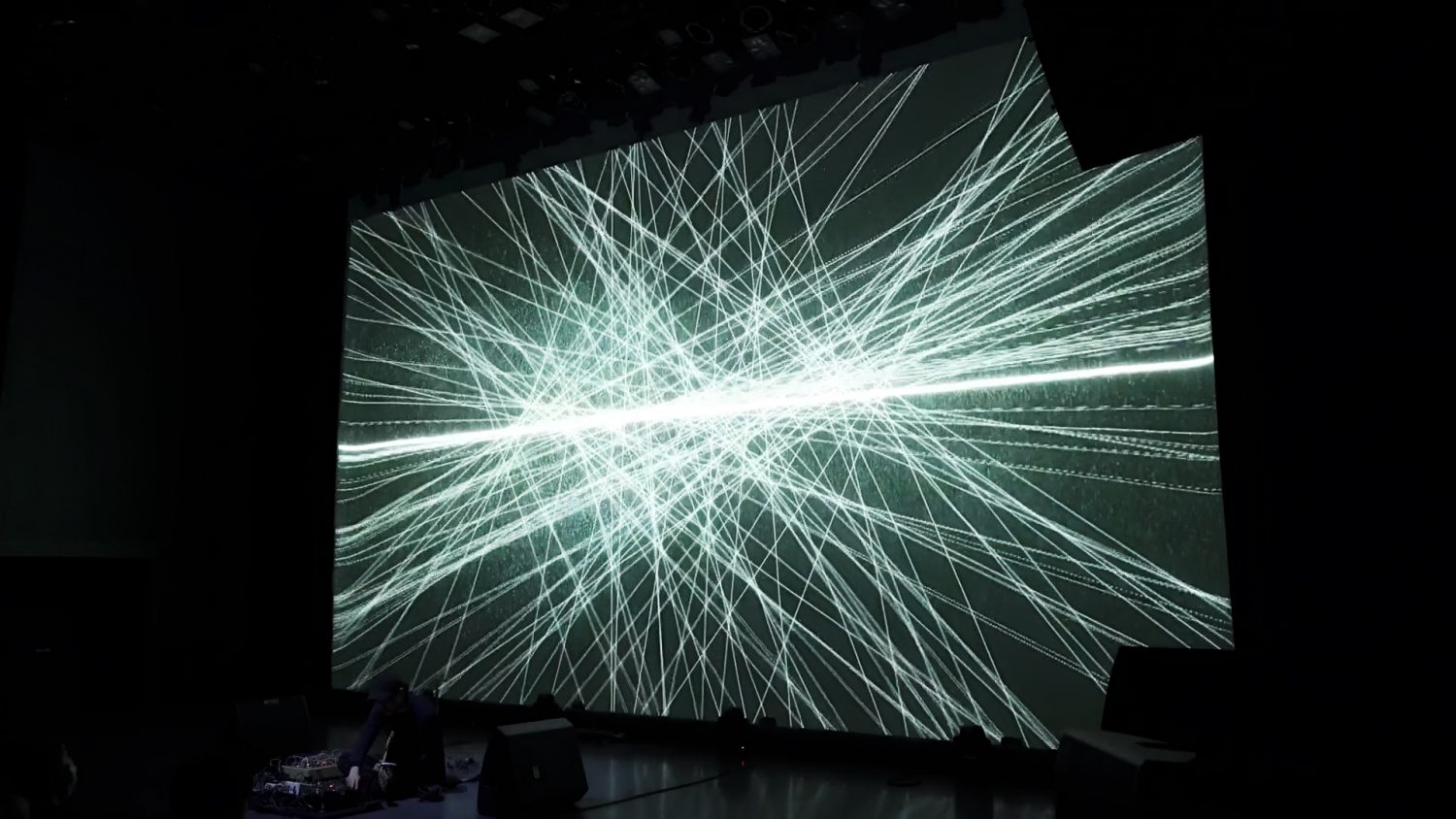 CHIHEI HATAKEYAMA & SEIICHI SEGA @ MUTEK.jp 2021