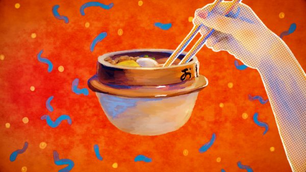 さいごの釜飯