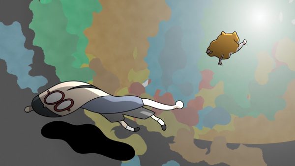 テレビ朝日 アルピーテイル 真空ジェシカ『びっくりハムスター』 アニメーション