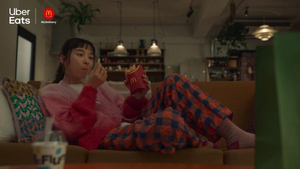 Uber Eats「おうちポテト、どう食べる?」篇