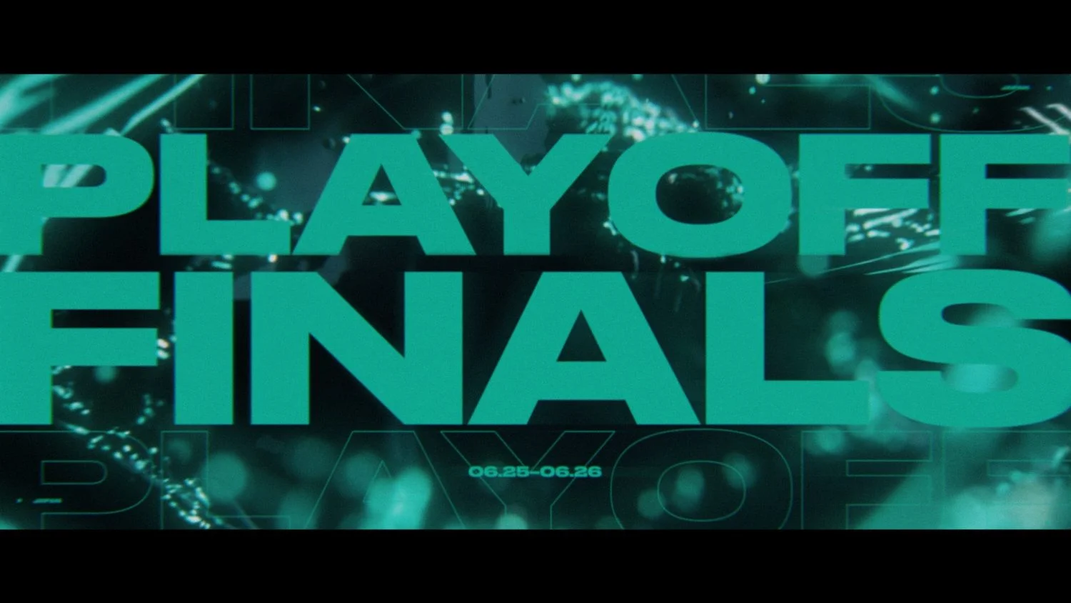 2022 VCT Stage2 – Challengers JAPAN Playoff Finals Main Title | 映像作家 100人  Japanese Motion Graphic Creators