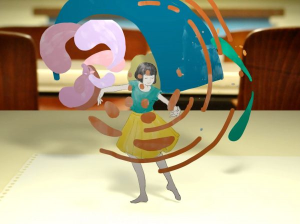 机上のダンサー