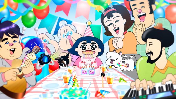 NHK 「みんなのうた」｜ スキマスイッチ 『アニバースデー』