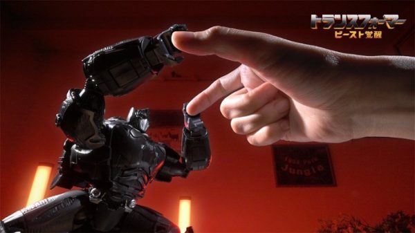 「トランスフォーマー／ビースト覚醒」ストップモーション【オプティマスプライマルとオテテクロンの戦い】