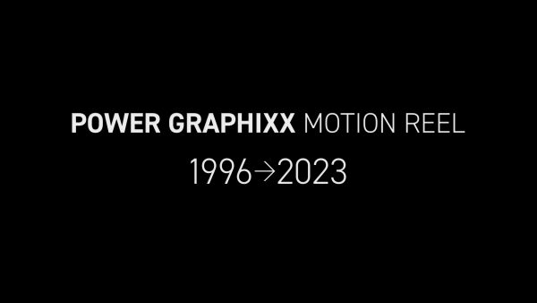 POWER GRAPHIXX Motion Reel 1996-2023