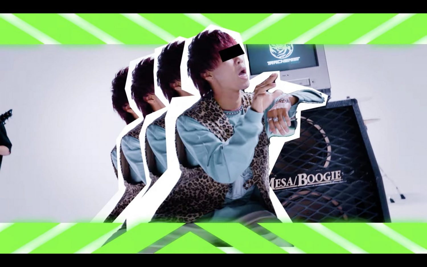 トラケミスト 「ザクライ」 Music Video