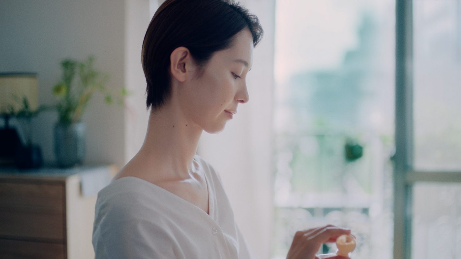 ファンケル　無添加スキンケア　エンリッチプラス　「 調子のいい私」篇