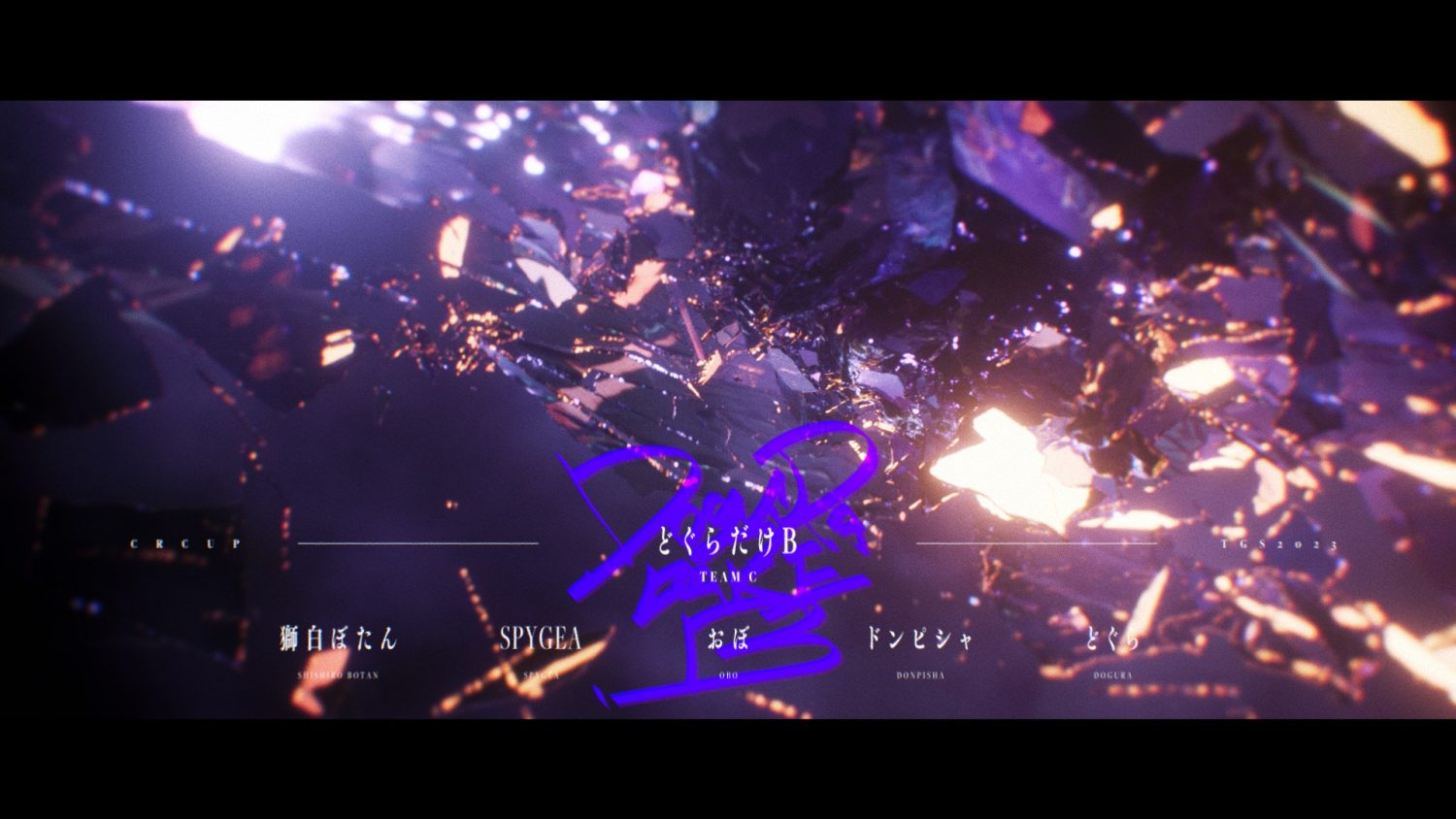 TGS2023 × Crazy Raccoon Cup STREET FIGHTER 6 Main Title