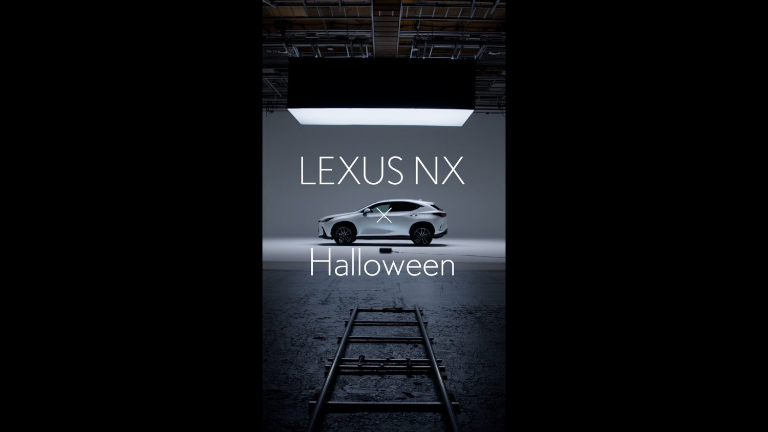 WEB/TOYOTA「LEXUS NX × Halloween」