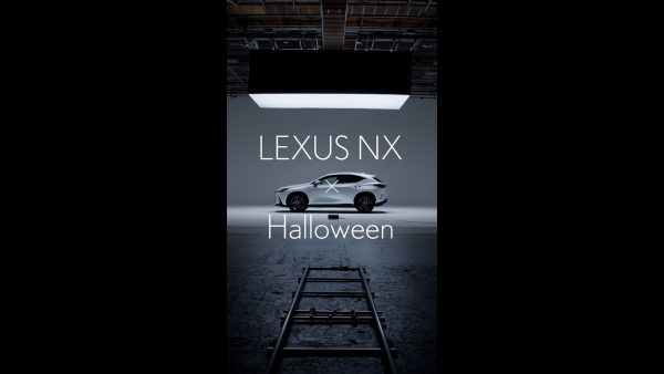 WEB/TOYOTA「LEXUS NX × Halloween」