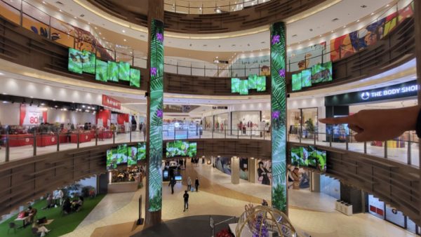 AEON Mall Tanjung Barat メインエントランス