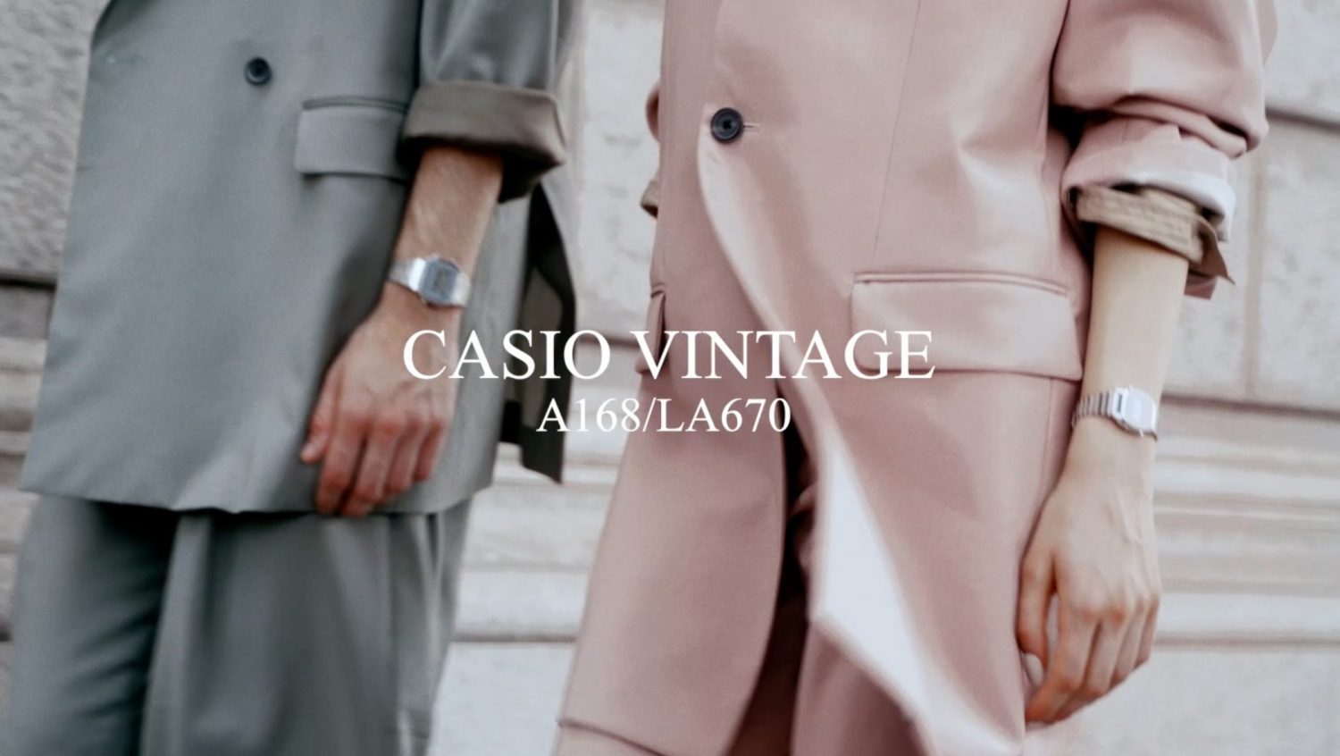 CASIO VINTAGE  Tranquil Urban Colors