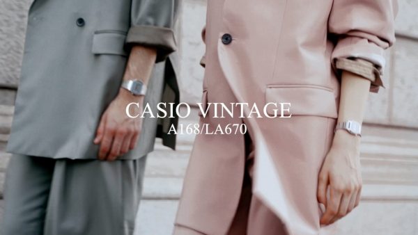 CASIO VINTAGE  Tranquil Urban Colors