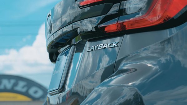 LEVORG LAYBACK Driven by STI Performance