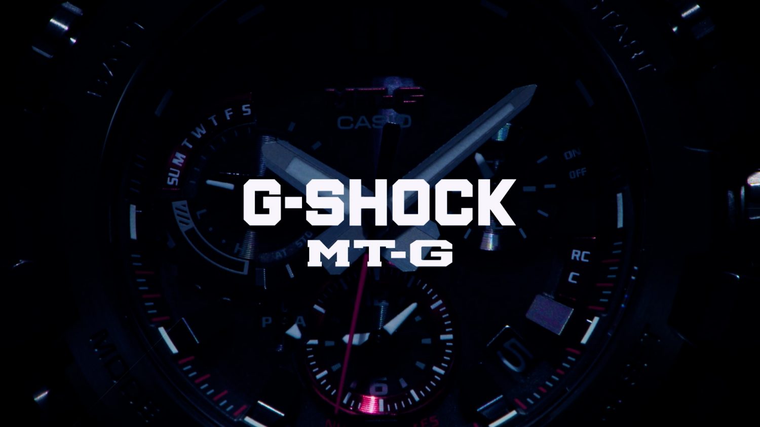 CASIO G-SHOCK MTG-B3000BD