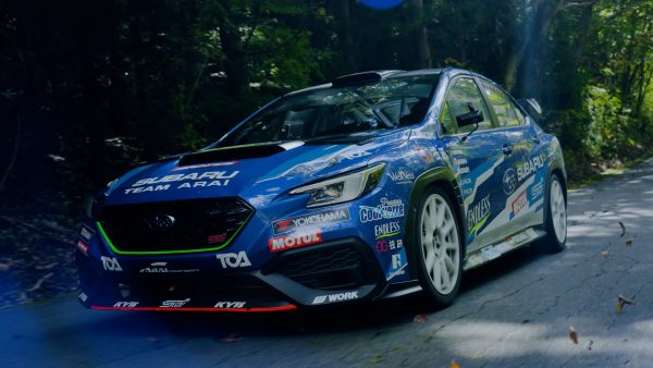 STI WRX S4 RALLY CAR SHAKEDOWN ?!