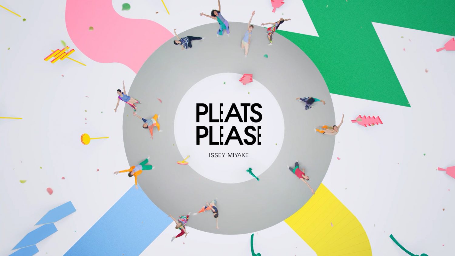 PLEATS PLEASE / ISSEY MIYAKE / MONTHLY COLORS
