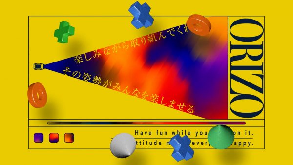 ORIZO パーパスムービー「MIXED UP」