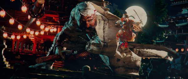 Boss Fight Challenge “Benkei vs Ushiwakamaru”