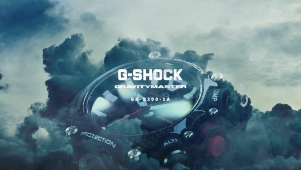 GRAVITYMASTER GR-B200 : CASIO G-SHOCK