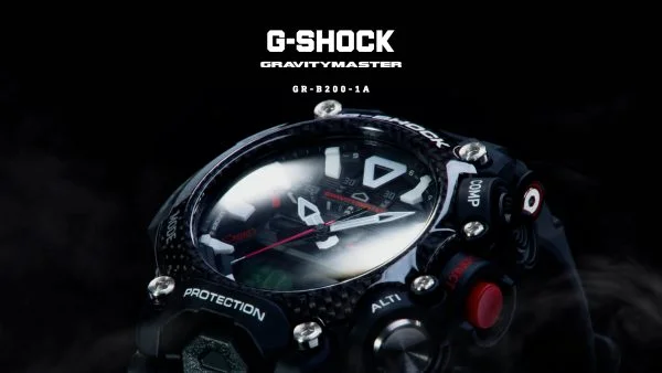 GRAVITYMASTER GR-B200 : CASIO G-SHOCK | 映像作家 100人 Japanese