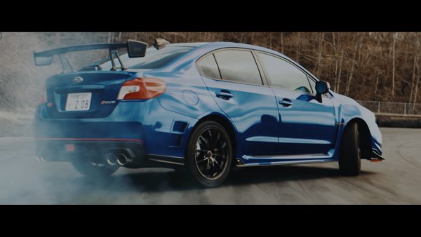 STI Drifts by Toshi Arai