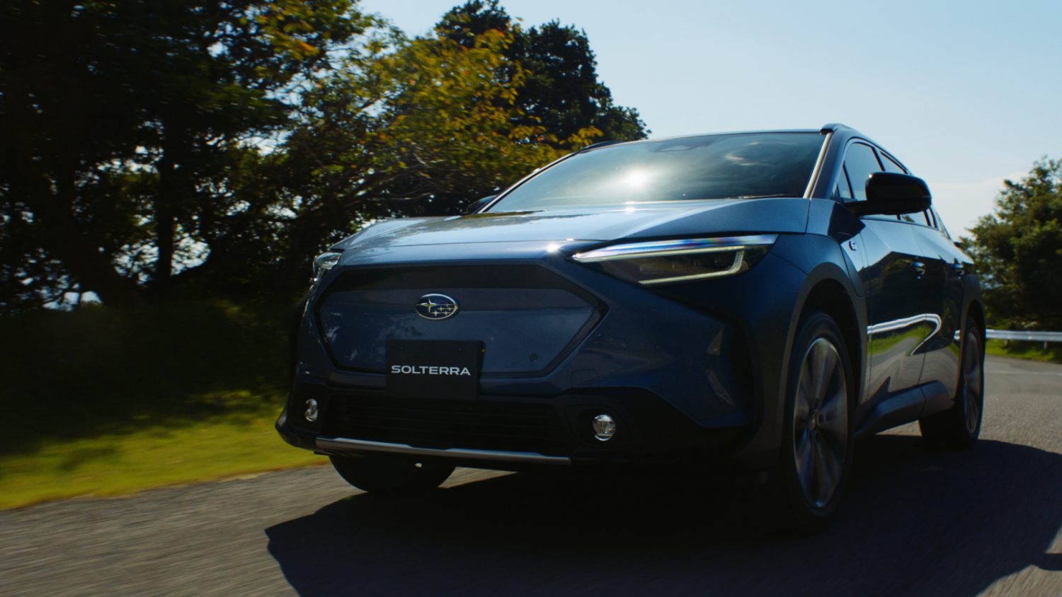 SUBARU SUV EV：SOLTERRA