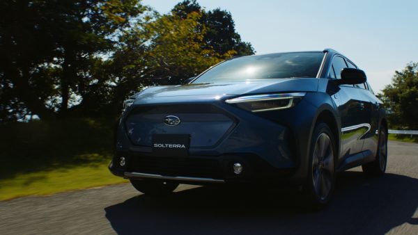 SUBARU SUV EV：SOLTERRA