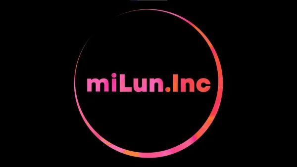 miLun.Inc. モーションロゴ