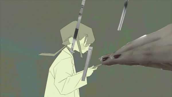 来世 ユニニーンの首筋後ろのホクロになりたい