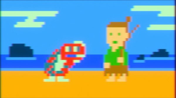 16秒で地上に帰ってくる浦島太郎