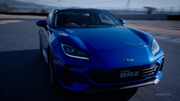 新型 SUBARU BRZ/新体験！ライド・エンタテイメント