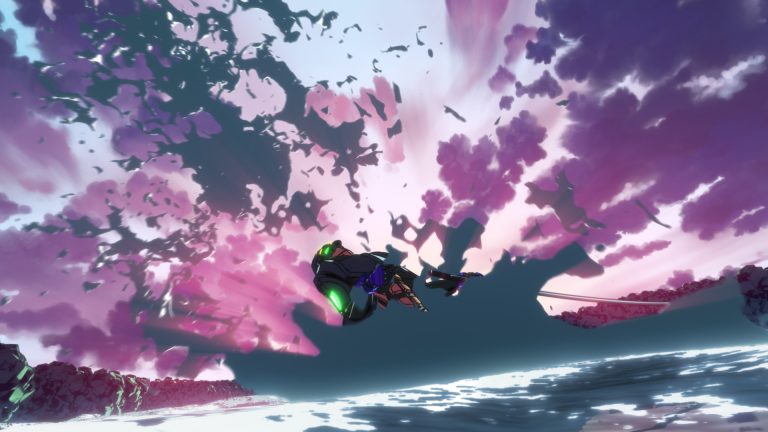 Departing at Night
