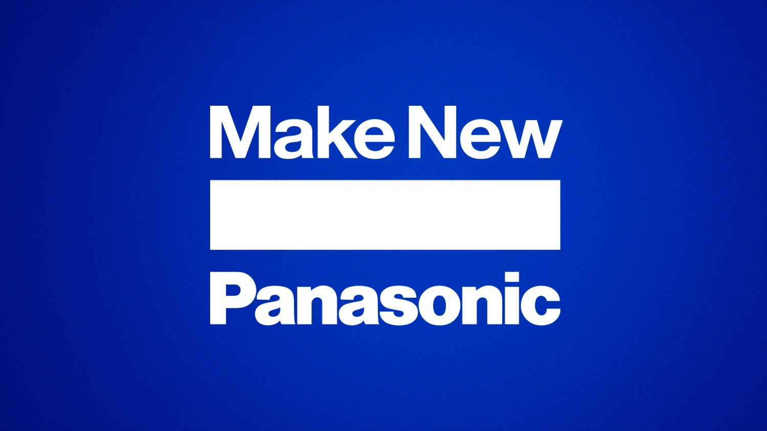 パナソニック株式会社　Make New「オープニング」篇
