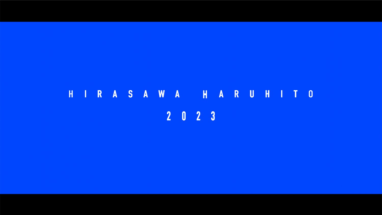 HIRASAWA HARUHITO REEL2023
