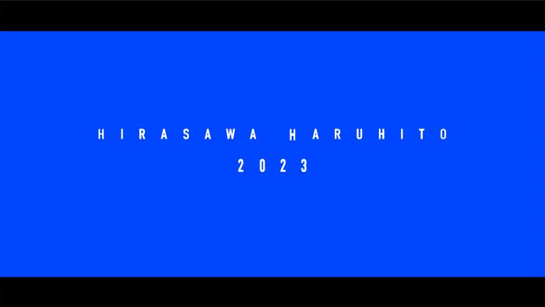 HIRASAWA HARUHITO REEL2023