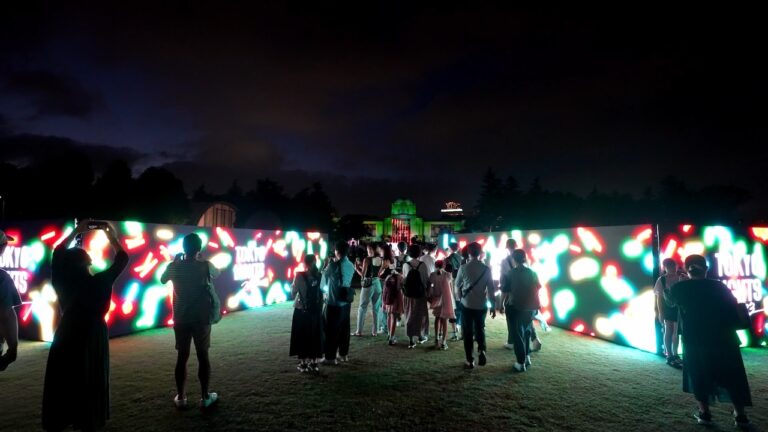 IMMERSIVE GATE(TOKYO LIGHTS 2023)