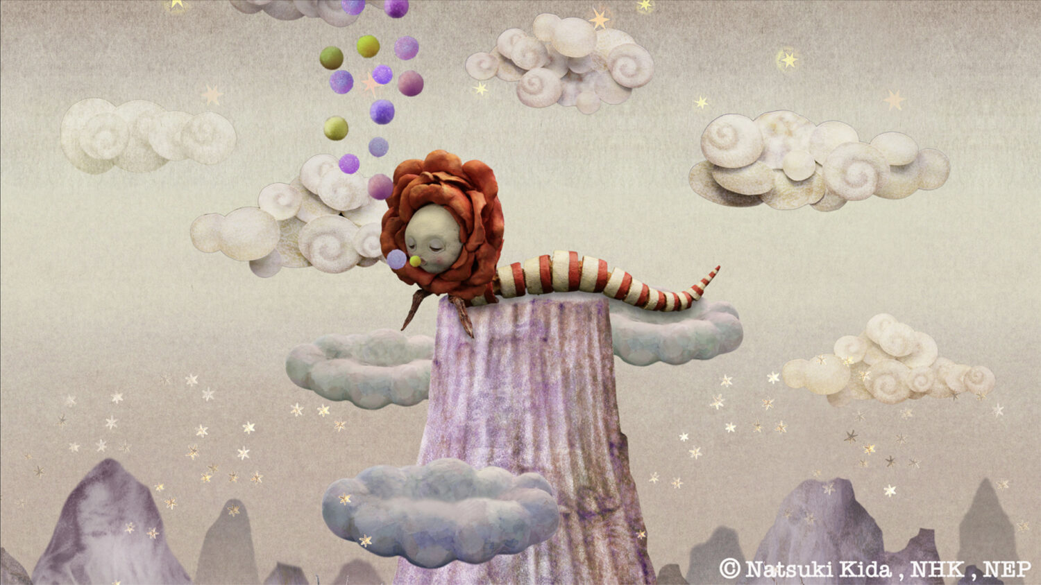 Liv&Bell 10 “Planet of the Marimo ”