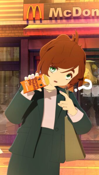 ベーコンポテトパイPRショートアニメ「仕事で消費したMPはこうやって回復してる」