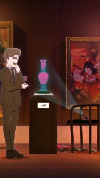 インテルノートPCプロモーションショートアニメ「ツボを割ったときの誤魔化し方」