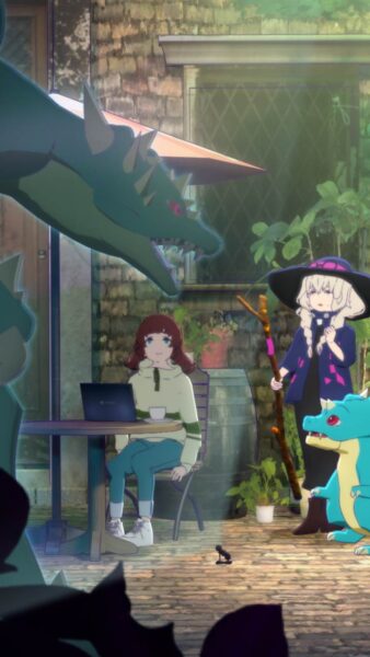 インテルノートPCプロモーションショートアニメ「魔法と戦えるノートパソコン」