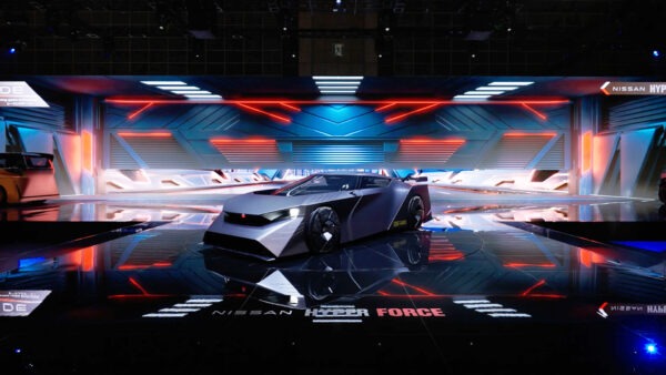 JAPAN MOBILITY SHOW 2023 Nissan Nissan Future Movie