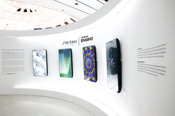 SHISEIDO “Future Reflections”