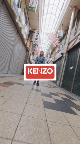 KENZO FALL-WINTER 2023 CAMPAIGN BY NIGO
