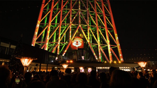 TOKYO SKYTREE TOWN Christmas Event 2023