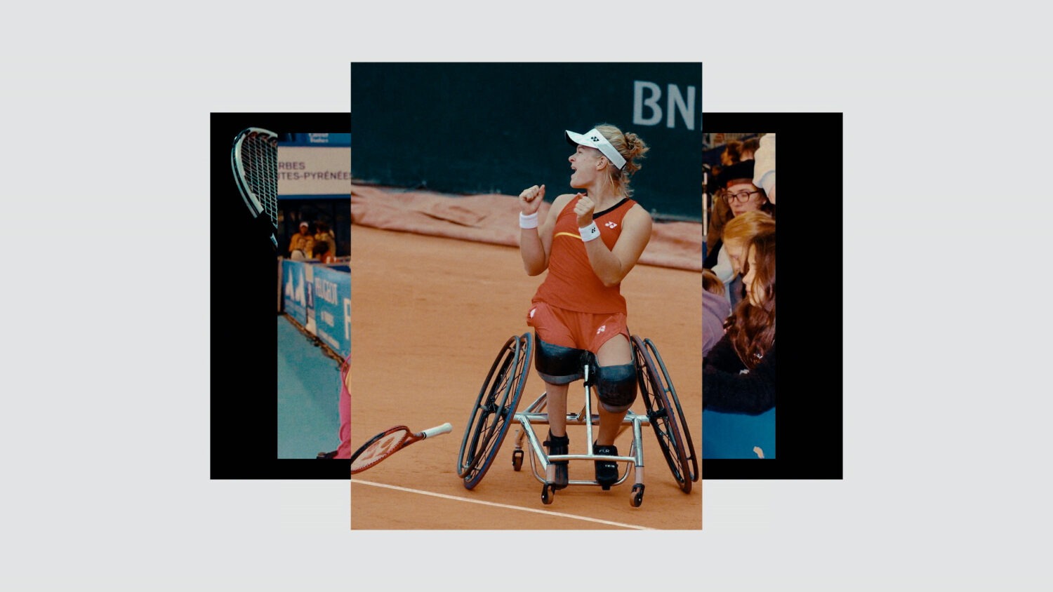 Beyond What I See | Diede De Groot | YONEX
