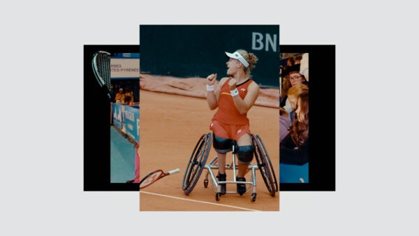 Beyond What I See | Diede De Groot | YONEX