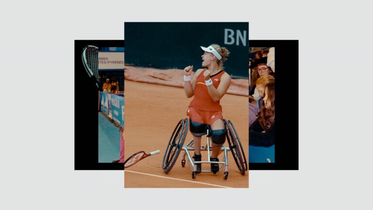 Beyond What I See | Diede De Groot | YONEX