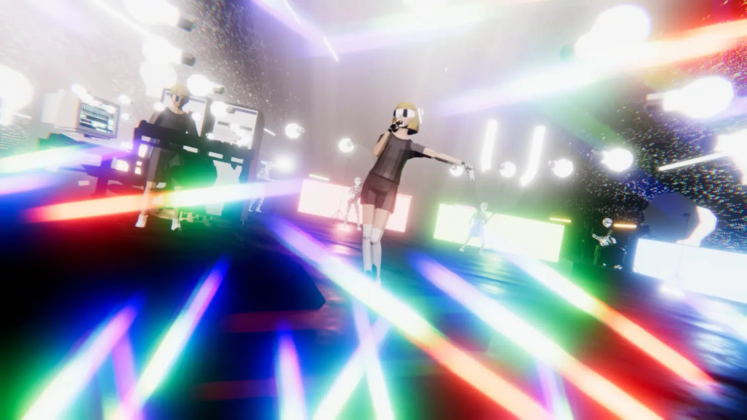 CAPSULE Live in VRChat “メトロパルス” | 映像作家 100人 Japanese