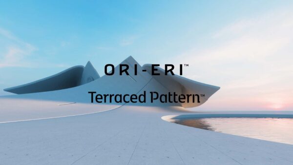 DESCENTE｜ORI-ERI / Terraced Pattern Concept Movie